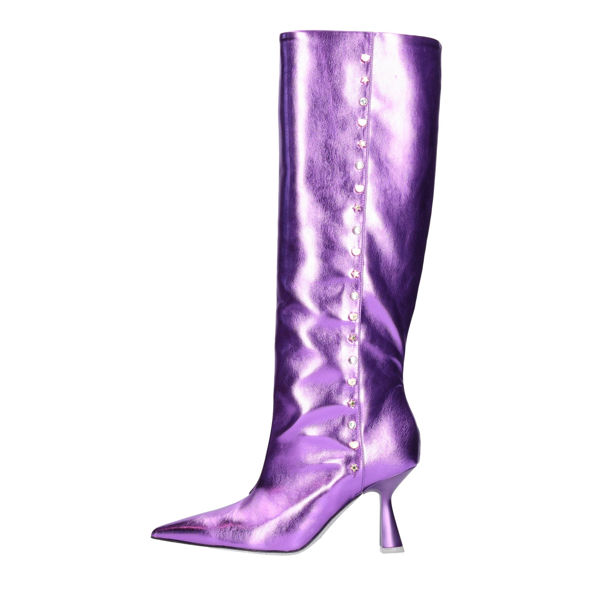 Stivali in pelle CHIARA FERRAGNI Ginevra calzature